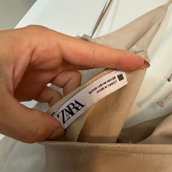 Zara Halter Silk Mini Dress - Picture 3 of 5